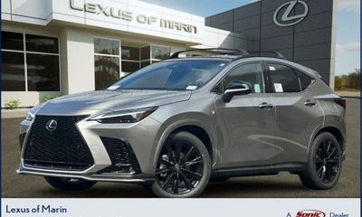 2026 Lexus NX F Sport Handling