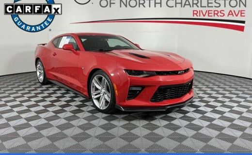 2018 Chevrolet Camaro 2SS