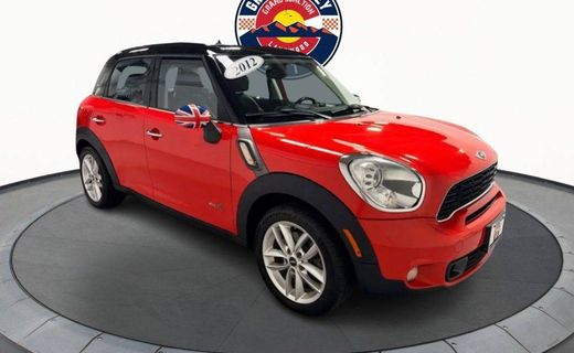 2012 Mini Countryman S ALL4