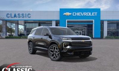 2026 Chevrolet Traverse RS