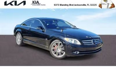 2009 Mercedes-Benz CL-Class CL600 BI T