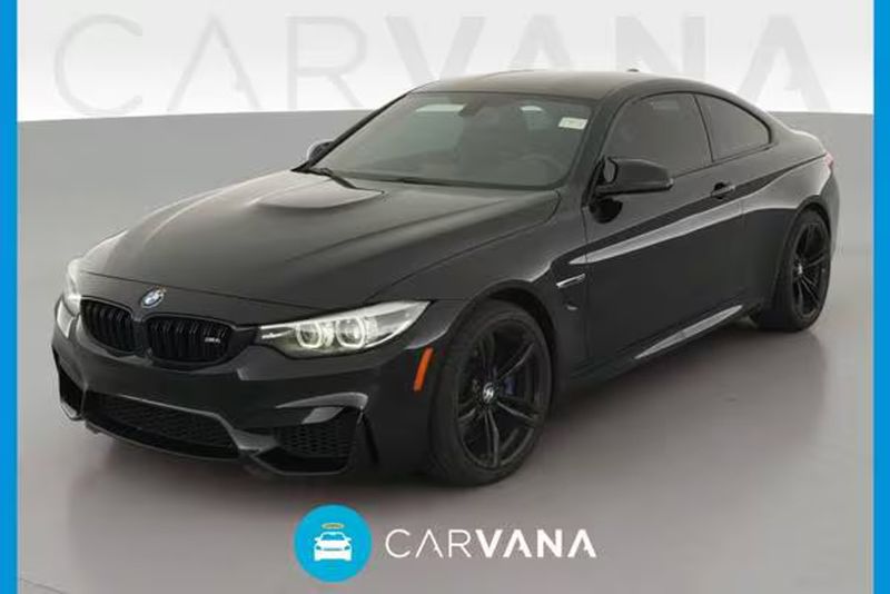 2018 Bmw M4 — a typically priced live listing