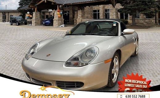 2001 Porsche Boxster S