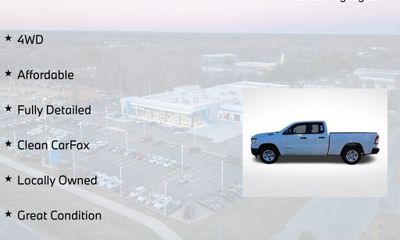 2021 Ram 1500 Tradesman