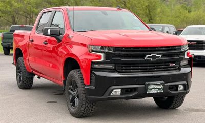 2021 Chevrolet Silverado Trail Boss LT