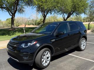 2019 Land Rover Discovery Sport SE