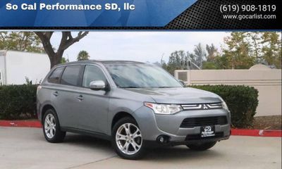 2014 Mitsubishi Outlander SE SEL