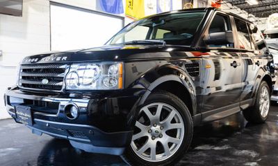 2008 Land Rover Range Sport HSE W LUX