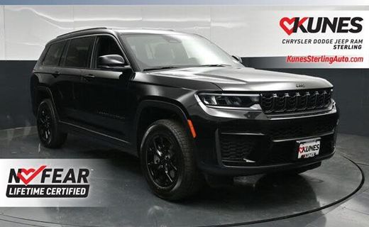 2026 Jeep Grand Cherokee L