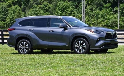 2022 Toyota Highlander XLE