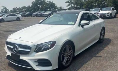 2018 Mercedes-Benz E-Class E 400