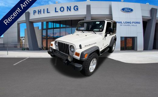 2005 Jeep Wrangler Rubicon