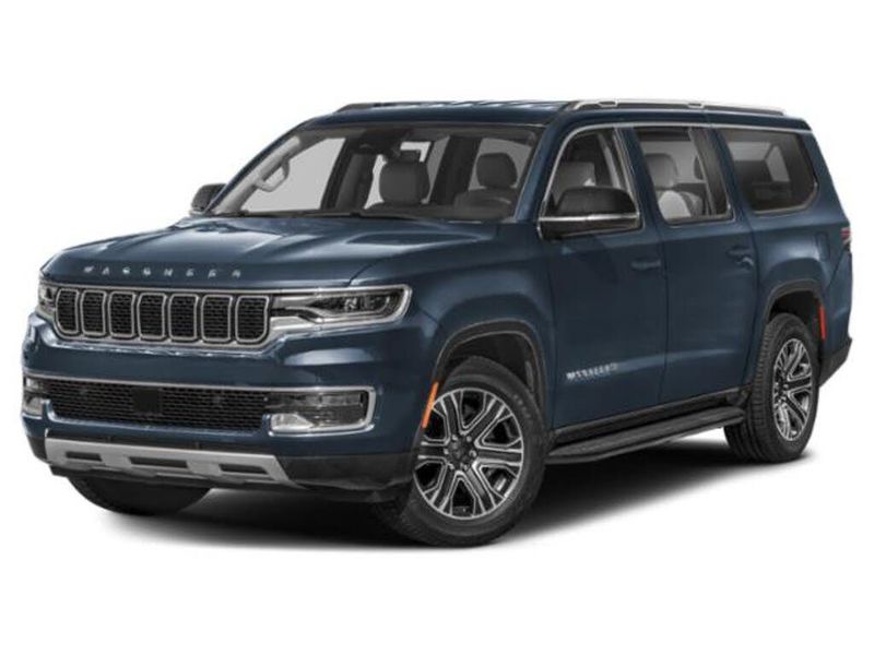 2024 Jeep Wagoneer L — a typically priced live listing