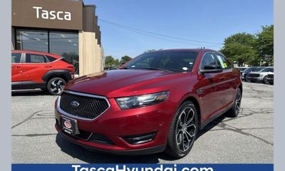 2013 Ford Taurus SHO