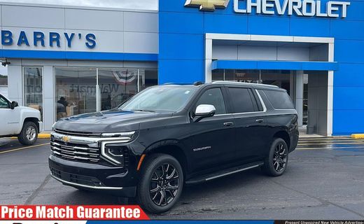 2026 Chevrolet Suburban Premier
