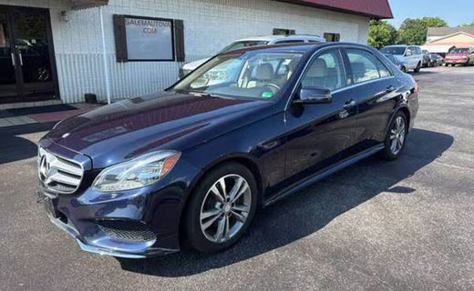 2016 Mercedes-Benz E-Class