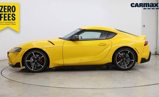 2020 Toyota Supra 3 0