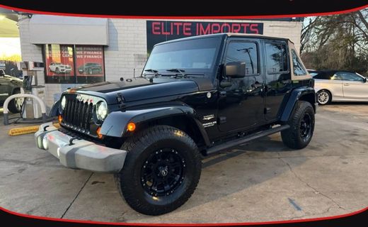 2012 Jeep Wrangler Sahara