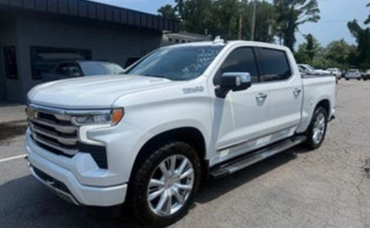 2022 Chevrolet Silverado High Country