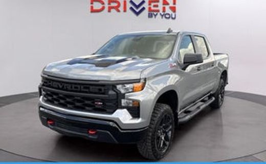 2026 Chevrolet Silverado Trail Boss Custom