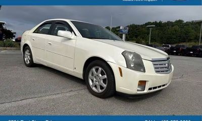 2007 Cadillac CTS 3 6L