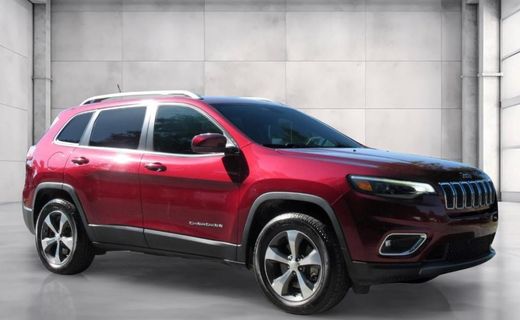 2020 Jeep Cherokee Limited