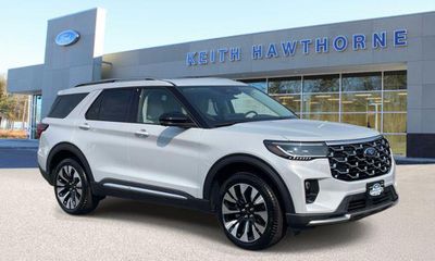 2026 Ford Explorer Platinum