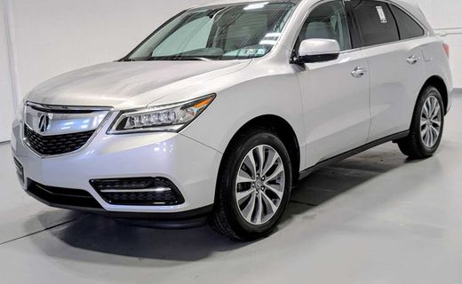 2014 Acura MDX Tech