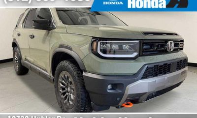 2026 Honda Passport TrailSport Blackout