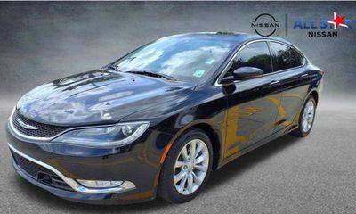 2015 Chrysler 200 200C