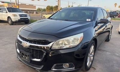 2015 Chevrolet Malibu LTZ