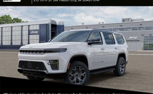 2026 Jeep Grand Wagoneer Base