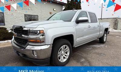 2018 Chevrolet Silverado LT