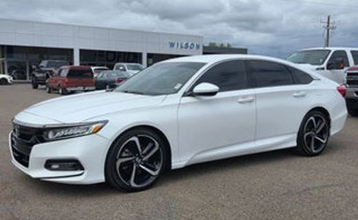 2018 Honda Accord Sport