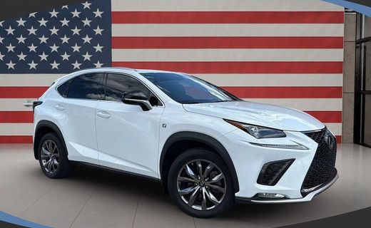 2021 Lexus NX 300 F Sport