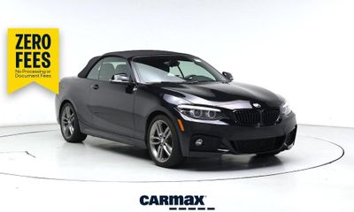 2018 BMW 230i Convertible