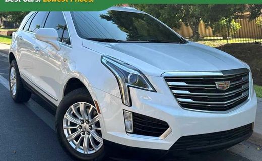 2018 Cadillac XT5