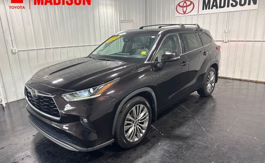 2020 Toyota Highlander Platinum