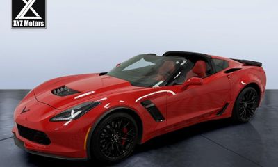 2015 Chevrolet Corvette Stingray 2LZ W