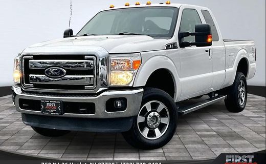 2015 Ford F-250 Lariat