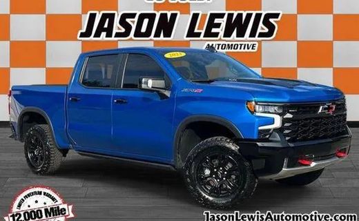 2023 Chevrolet Silverado ZR2