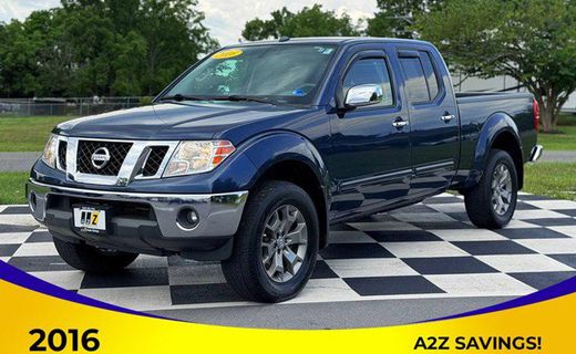 2016 Nissan Frontier SV