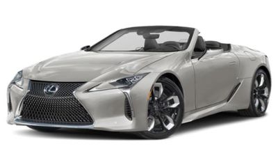 2026 Lexus LC 500 Inspiration Edition