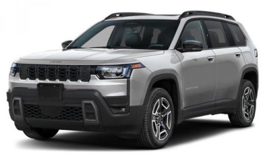 2026 Jeep Cherokee Overland