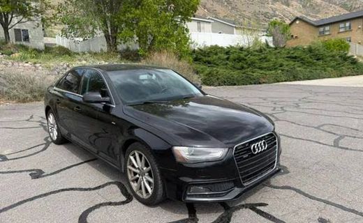 2016 Audi A4 S Line Quattro