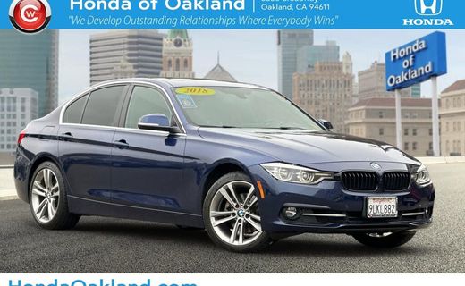 2018 BMW 330I SA