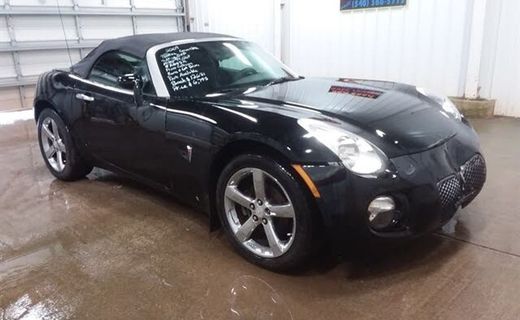 2009 Pontiac Solstice GXP