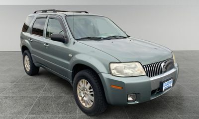 2007 Mercury Mariner Luxury