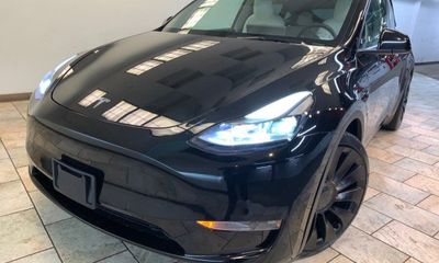 2021 Tesla Model Y Performance
