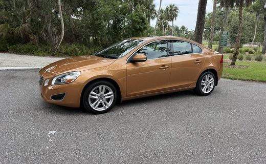 2013 Volvo S60 T5